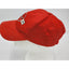 Bud King Of Beers Since 1876 Red Baseball Hat Snapback Brewery Logo Americana