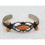 Navajo Spiny Oyster Sterling Cuff Bracelet Eva Linberg Billah Native American