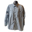 Duluth Trading Shirt Men 3XL Button Up Long Sleeve Workwear Chest Pockets Rugged