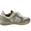 Veja Shoes V-10 Low Top Sustainable Sneakers Womens 10 White Lace Up Brazil