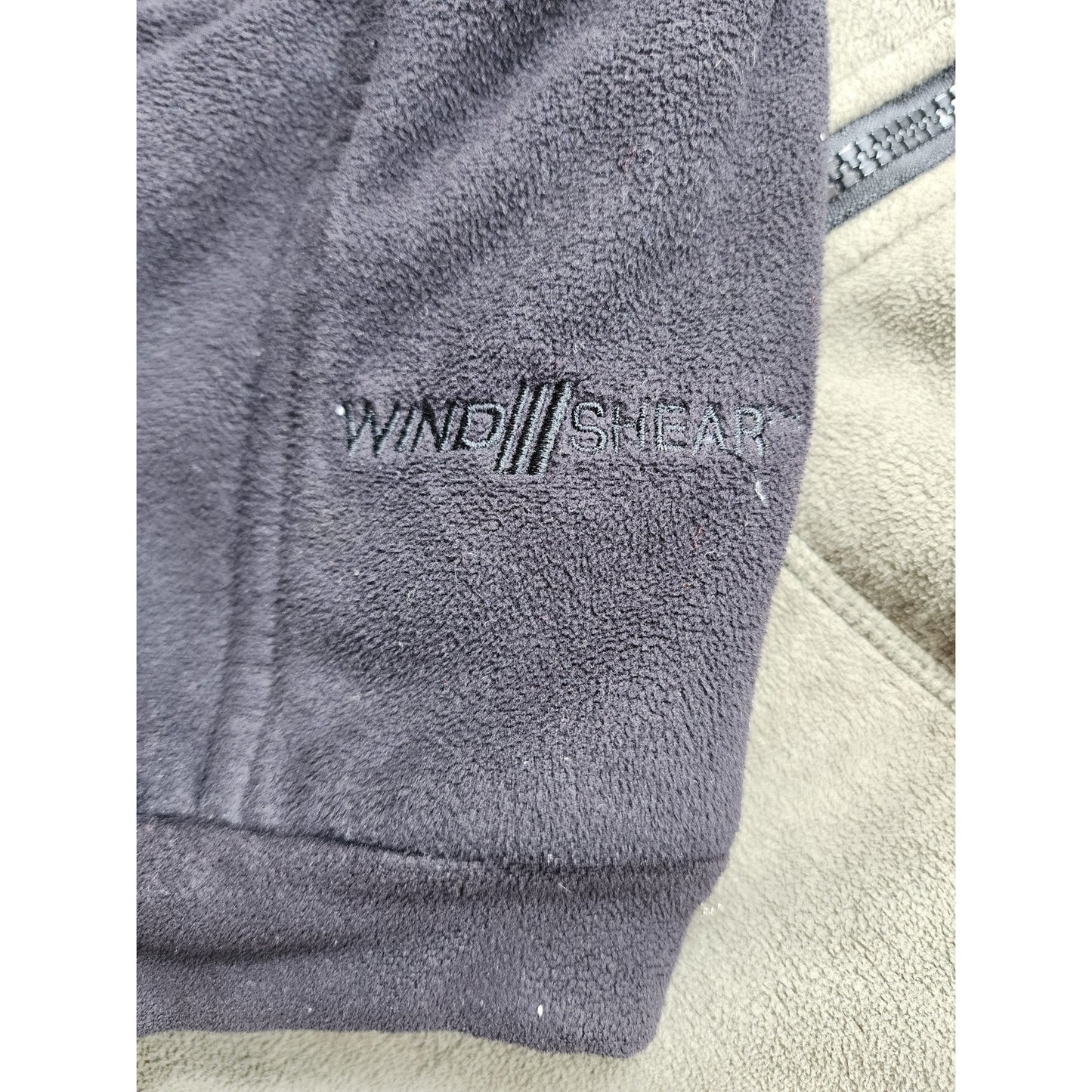 Cabelas WindShear Jacket Mens XLT Tall Fleece Full Zip Hunting Hiking Gorpcore