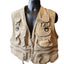Vintage Columbia Sportswear Fishing Vest Mens XXL Pockets Utility Outdoor Safari