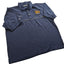 Reebok Golf Super Bowl XXXVIII Polo Shirt Mens XXL NFL Transportation Navy
