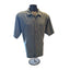 Tommy Bahama Mens Large Short Sleeve Shirt Blue Button Front Cotton Camp Collar