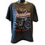 Vintage American Freedom On The Open Road Celebrate Patriotic Womens XL Biker