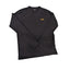 Emporio Armani EA7 Shirt Mens XL Black Long Sleeve Logo Streetwear Athleisure