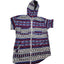 HM Divided Hoodie Womens 10 Shacket Boho Southwestern Style Full Zip Aztec