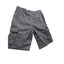 Ocean Pacific OP Mens 34 Cargo Shorts Utility Pockets Checkered Grid Pattern