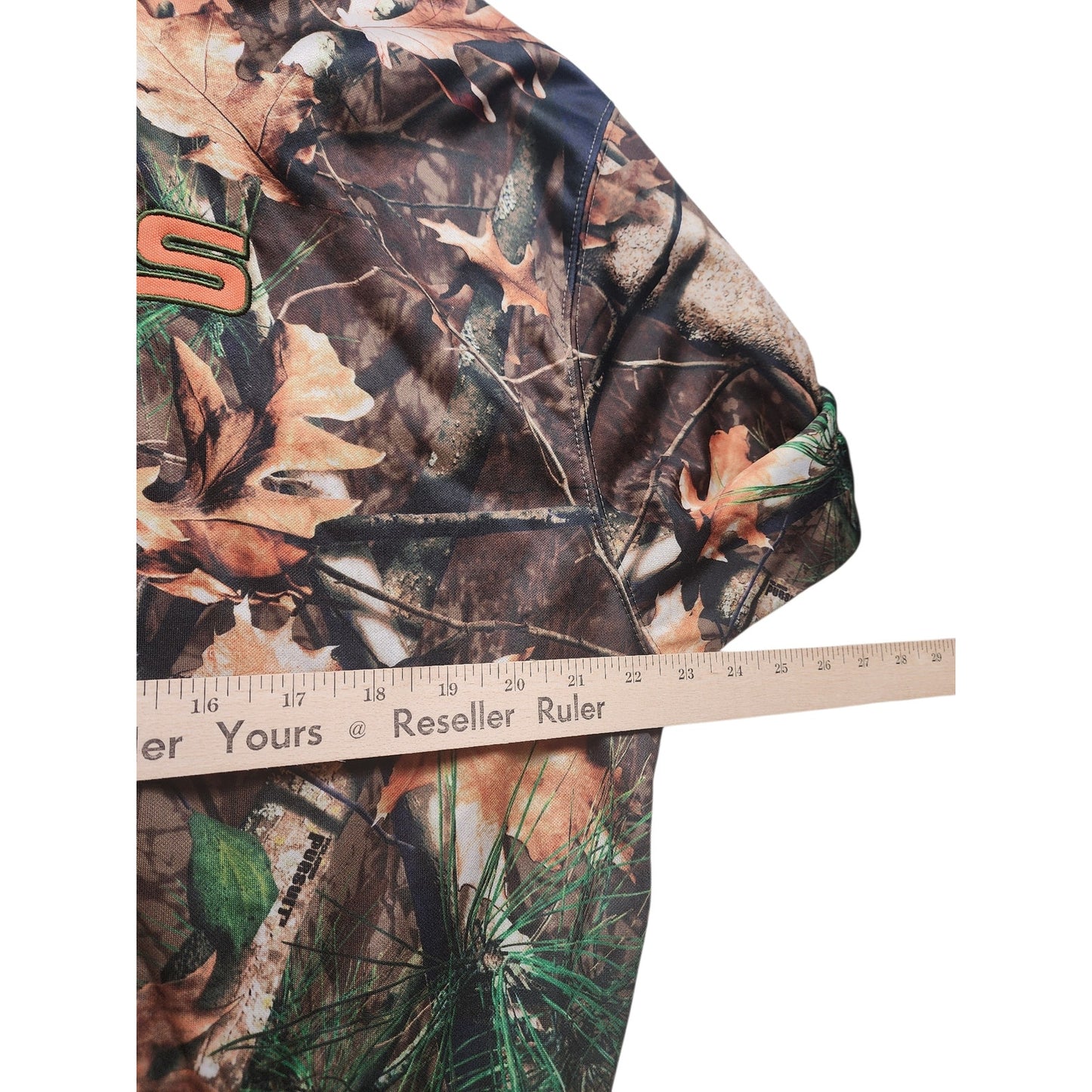 Polaris Camo Hoodie Large Pursuit Hunting Pullover Sweatshirt Fleece Gorpcore