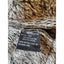 Montanaco Vest Women Medium Faux Shearling Lined Zip Western Chic Top Sleeveless