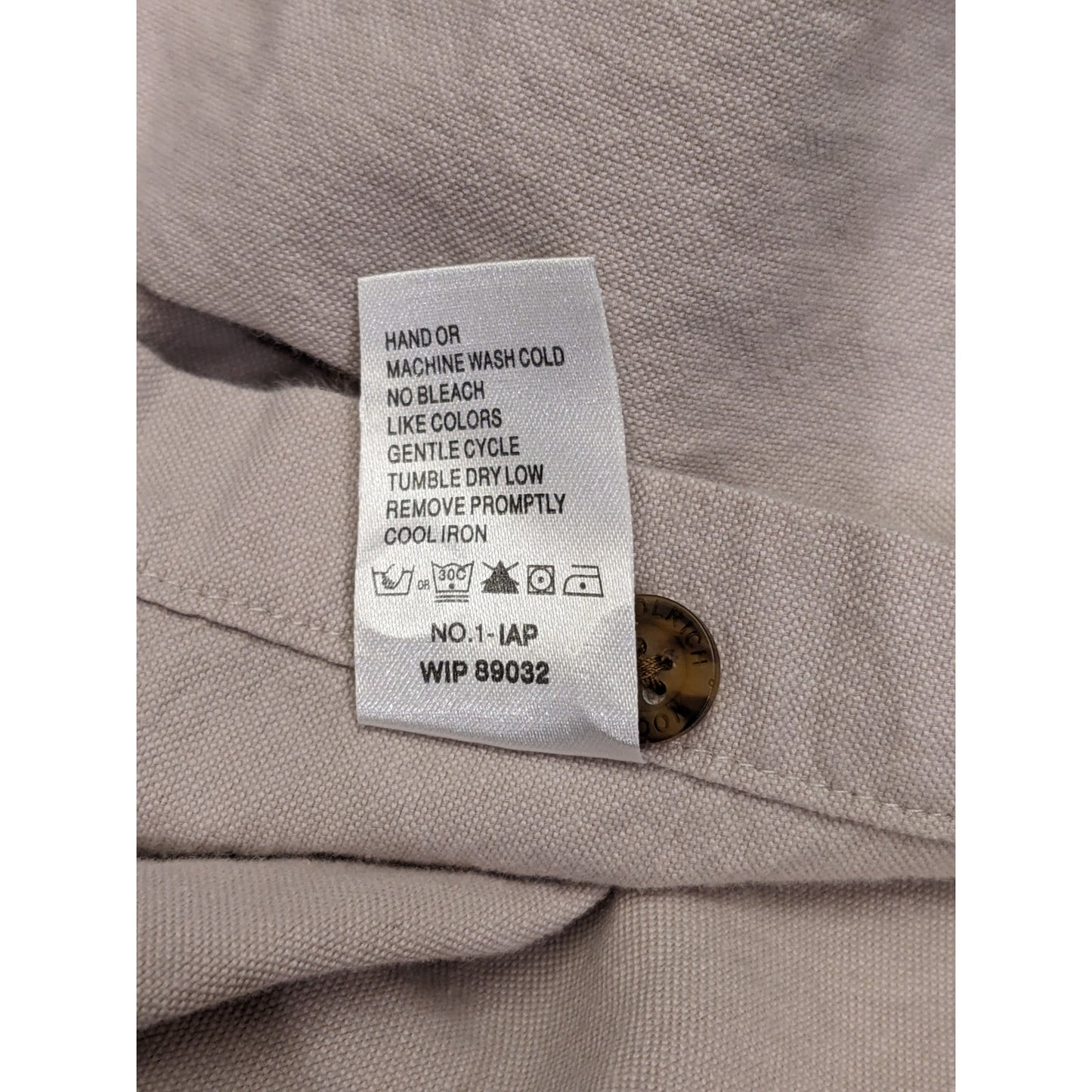 Woolrich Shirt Mens XL Hunting Button Up Deer Embroidered Workwear Vintage