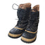Sorel Kaufman Winter Boots Mens 8 Womens 10 Insulated Rubber Snow Lace Canada