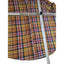 Bobbie Brooks Flannel Shirt Womens Plus 2X Long Sleeve Button Up Light Top Boho