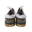 FootJoy Golf Shoes Mens 10W White Leather Classic Spiked Cleats Flex Zone 53163