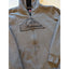 Quiksilver Hoodie Mens Small Gray Zip Up Surf Sweatshirt Kangaroo Pockets