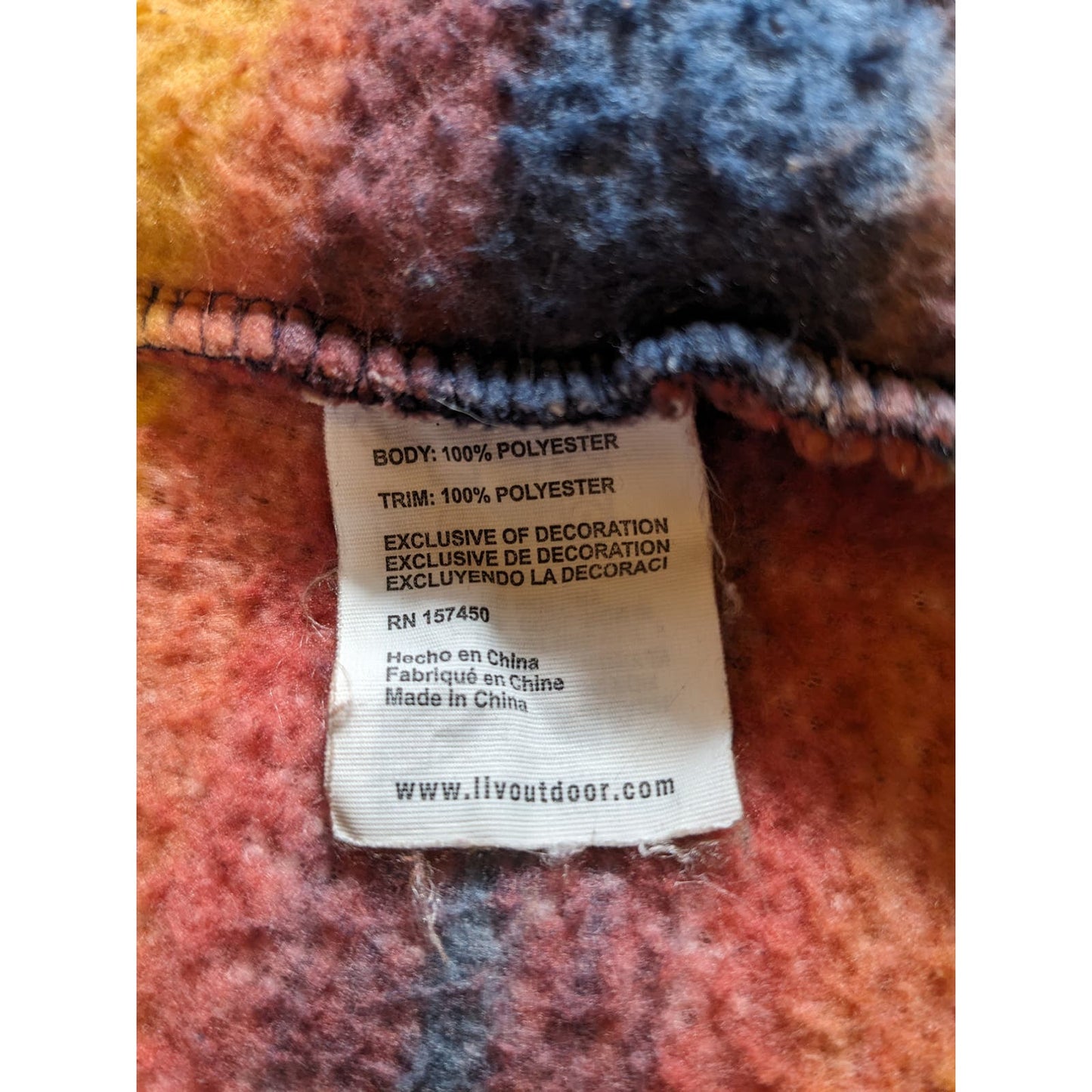 Life Integrity Earth Sweater Womens 14 Sherpa LIV Outdoor Boho Jacket Bohemian
