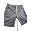 IZOD Golf Shorts Mens Size 36 Gray XFG Chino Flat Pockets Belt Loops Summer