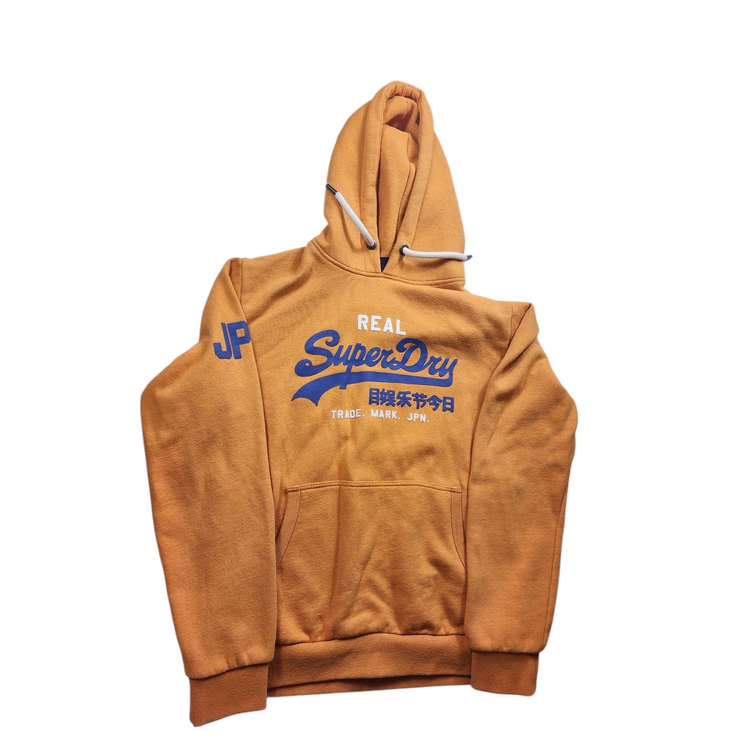 Superdry Hoodie Mens XL Womens 2XL Real Japan Sweatshirt Fleece Kangaroo Pocket