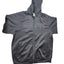 ESPN Hoodie Sweatshirt Mens Large Full Zip Athletic Jacket Gym Kangaroo Pockets