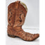 Holster Cowboy Boots Mens Size 9 Mexico Western Pointed Toe Distressed Exotic