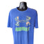 Under Armour Football T Shirt Medium Loose HeatGear Tee California Map Graphic