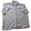 Tommy Bahama Mens XXL Linen Cotton Short Sleeve Button Front Shirt Light Casual