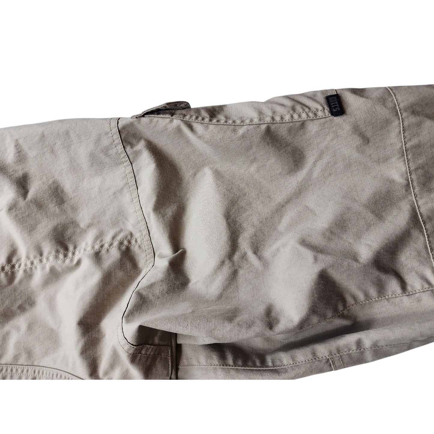 5.11 Tactical Pants Mens 42x30 Cargo Khaki Ripstop Utility Work Outdoor Hiking