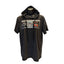 Nintendo NES Hooded T Shirt Women Large Mens Medium Gaming Graphic Tee Geek