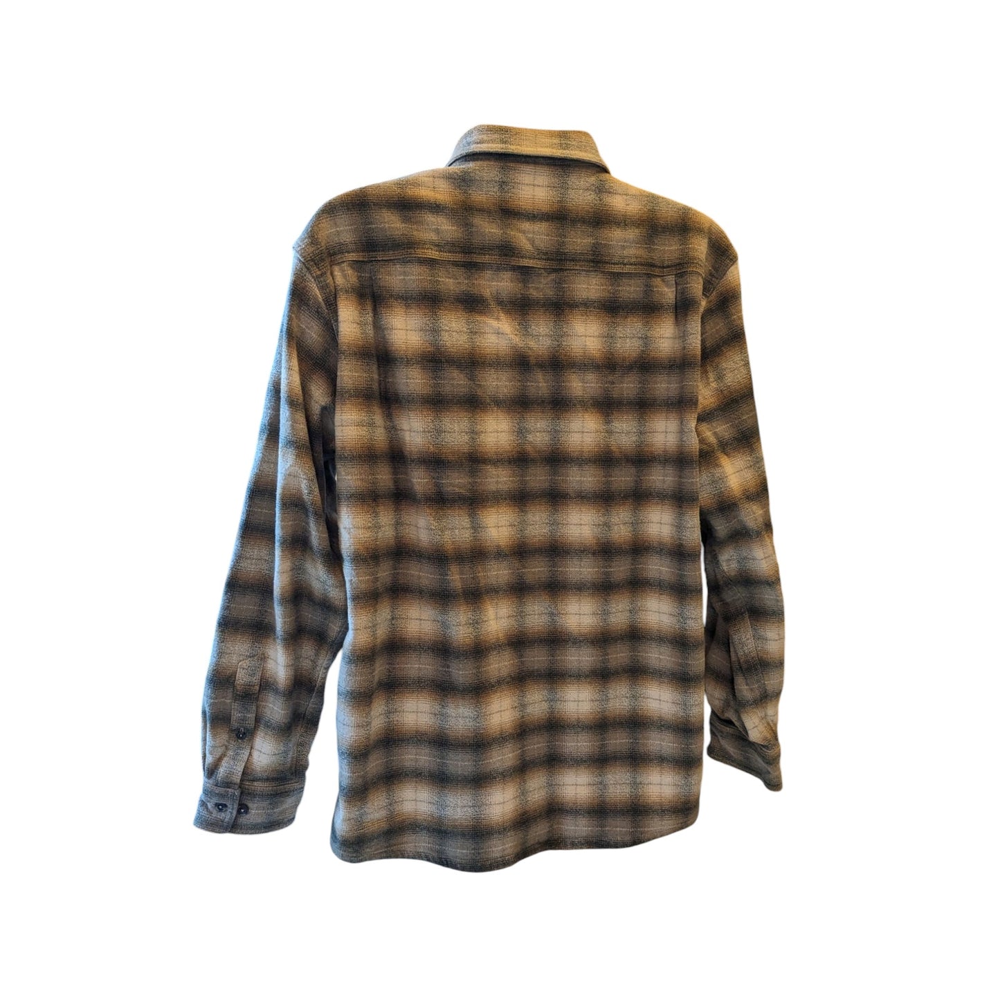 RedHead Ranch Flannel Shirt Mens 2XLT Plaid Long Sleeve Button Western Cowboy