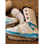 Burton Snowboard Boots Casa Womens 9 White Teal Freestyle All Mountain Lace Up