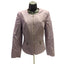 Calvin Klein Jacket Womens 10 Sophisticated Lilac Elegant Professional Wear Chic