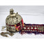 Vintage Bride Headdress Tribal Wedding Pendant Tassels Ceremony Asian Boho 24"