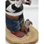 Kachina Doll Hopi Clown Neil David Vintage Native American Kewa Koyala Signed 11"