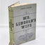 Mr. Lincoln's Wife By Anne Colver Mary Todd Lincoln First Lady Biography Vintage