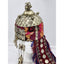 Vintage Bride Headdress Tribal Wedding Pendant Tassels Ceremony Asian Boho 24"