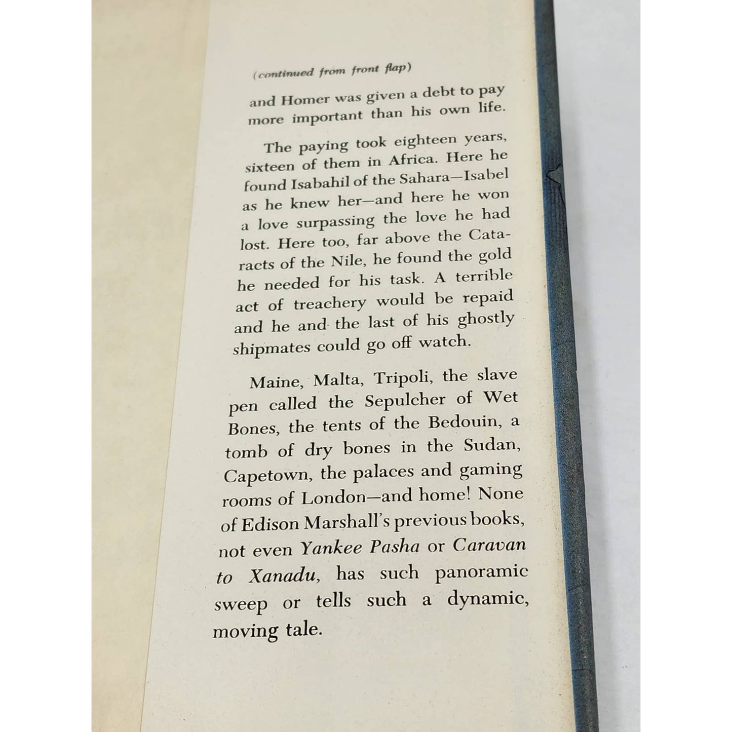 American Captain By Edison Marshall Historical Adventure Seafaring Vintage 1954