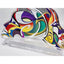 Shlomi Haziza Acrylic Sculpture Lucite Two Faces Abstract Signed Israeli Artist