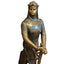 Knights Templar Crusader Bronze Sculpture Signed Giancarlo Le Preur Medieval 34"