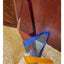 Haziza Large Lucite Sculpture Multi Colored Acrylic Mid Century Modern Abstract