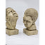 Esco Busts Marie Brower Yearning for Freedom Sculpture Statue Civil Rights 1961