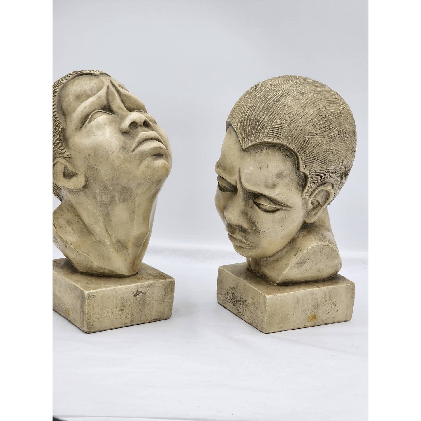 Esco Busts Marie Brower Yearning for Freedom Sculpture Statue Civil Rights 1961