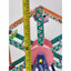 Alebrijes Oaxaca Ferris Wheel Signed Agustin Vasquez Aguilar Folk Art Mexico 17"