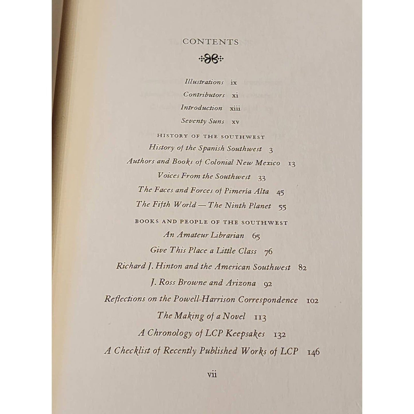 Voices From The Southwest A Gathering Lawrence Clark Powell First Edition 1976