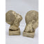Esco Busts Marie Brower Yearning for Freedom Sculpture Statue Civil Rights 1961