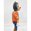 Rare Disney Mickey Mouse Marionette Puppet On Stand Vintage Collectible Wood 17"