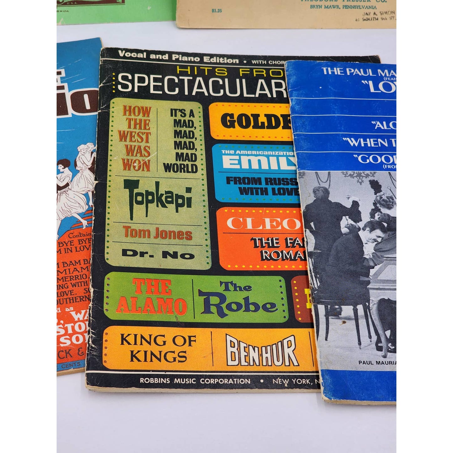 Vintage Piano Sheet Music  Rhythmic Variety Eastern Star Marches Star Dance Love