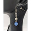 Light Blue Beads Womens Earrings Dangle Elegant Classy Cute Set Fashion Jewelry
