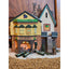 Heritage Village Collection Grapes Inn Charles Dickens Colonial Village W/Box