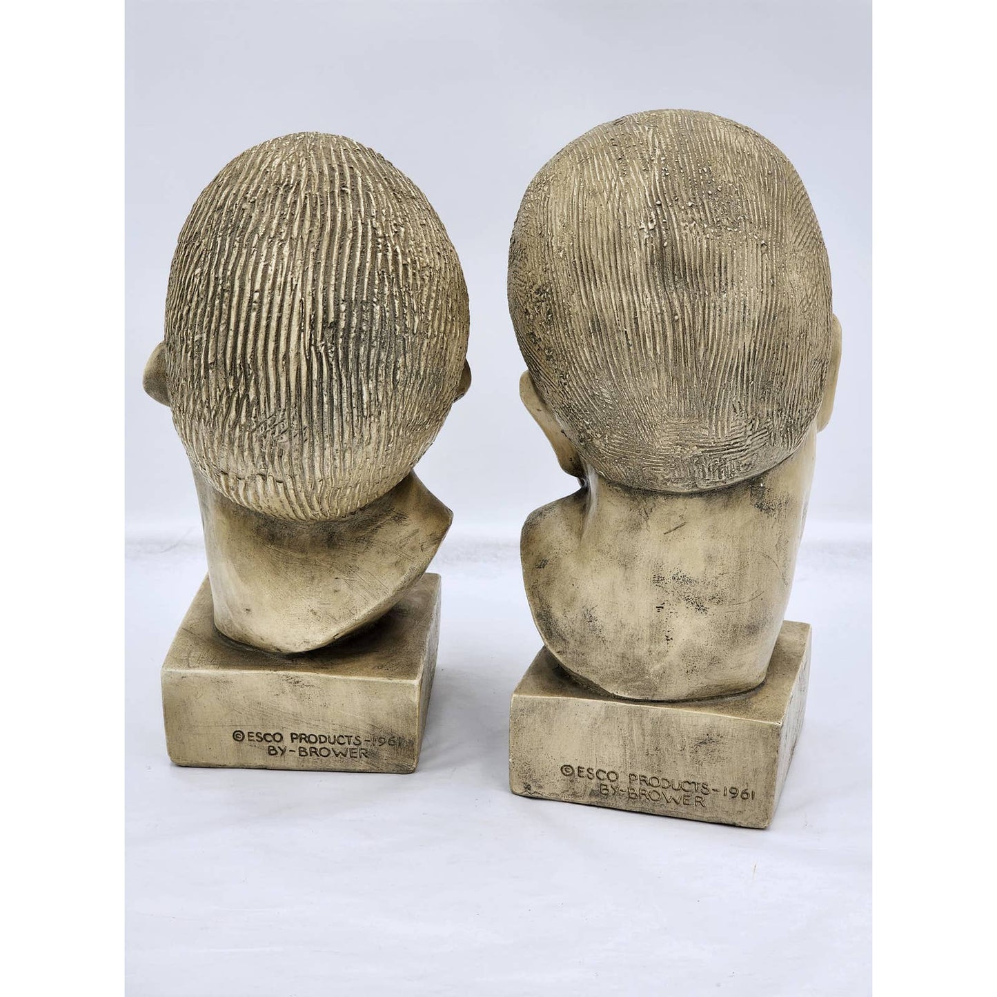 Esco Busts Marie Brower Yearning for Freedom Sculpture Statue Civil Rights 1961