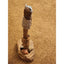 Totem Pole Native American Southwestern Style Large Figurine Wood Rock Decor 39"